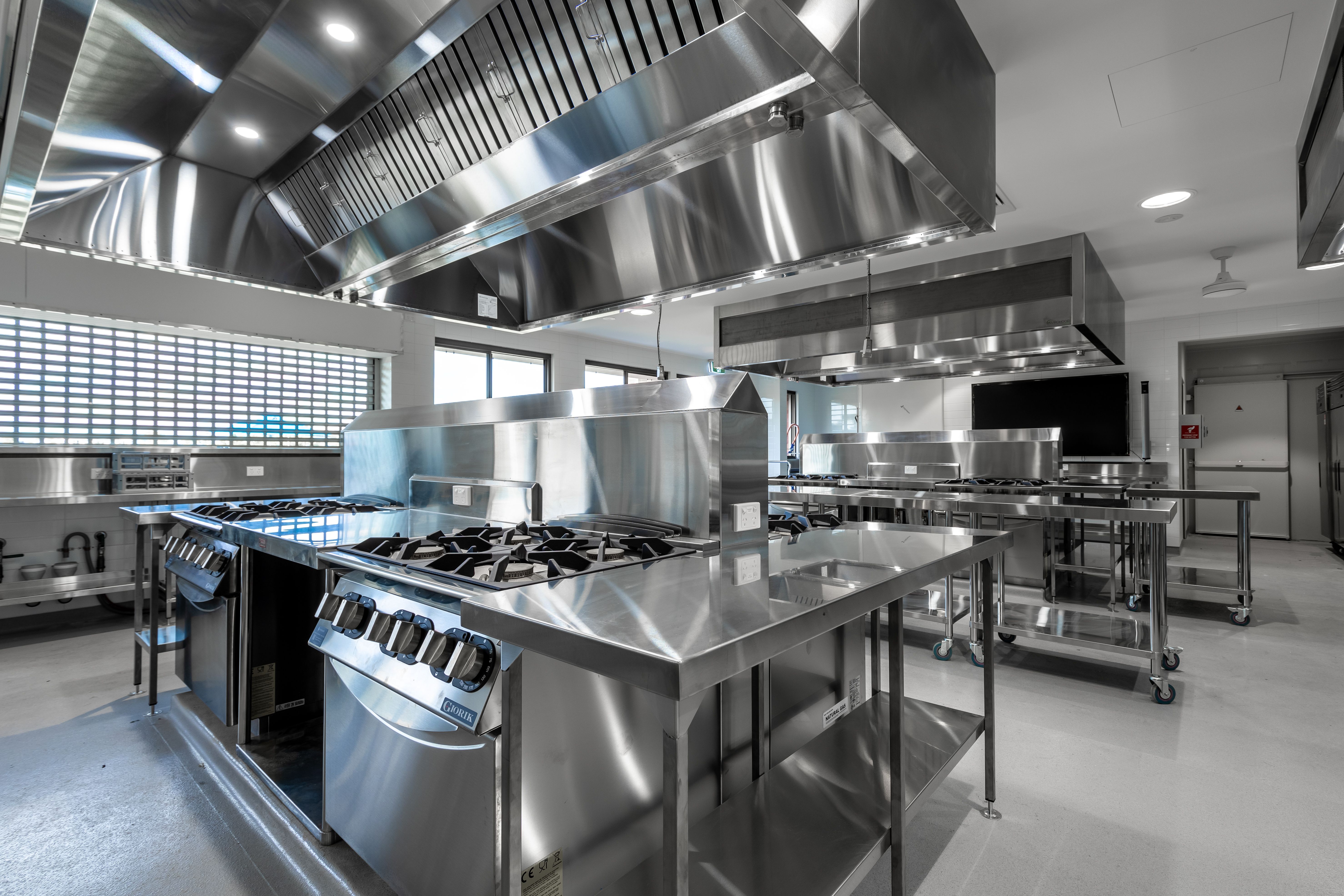 Kitchen facilities