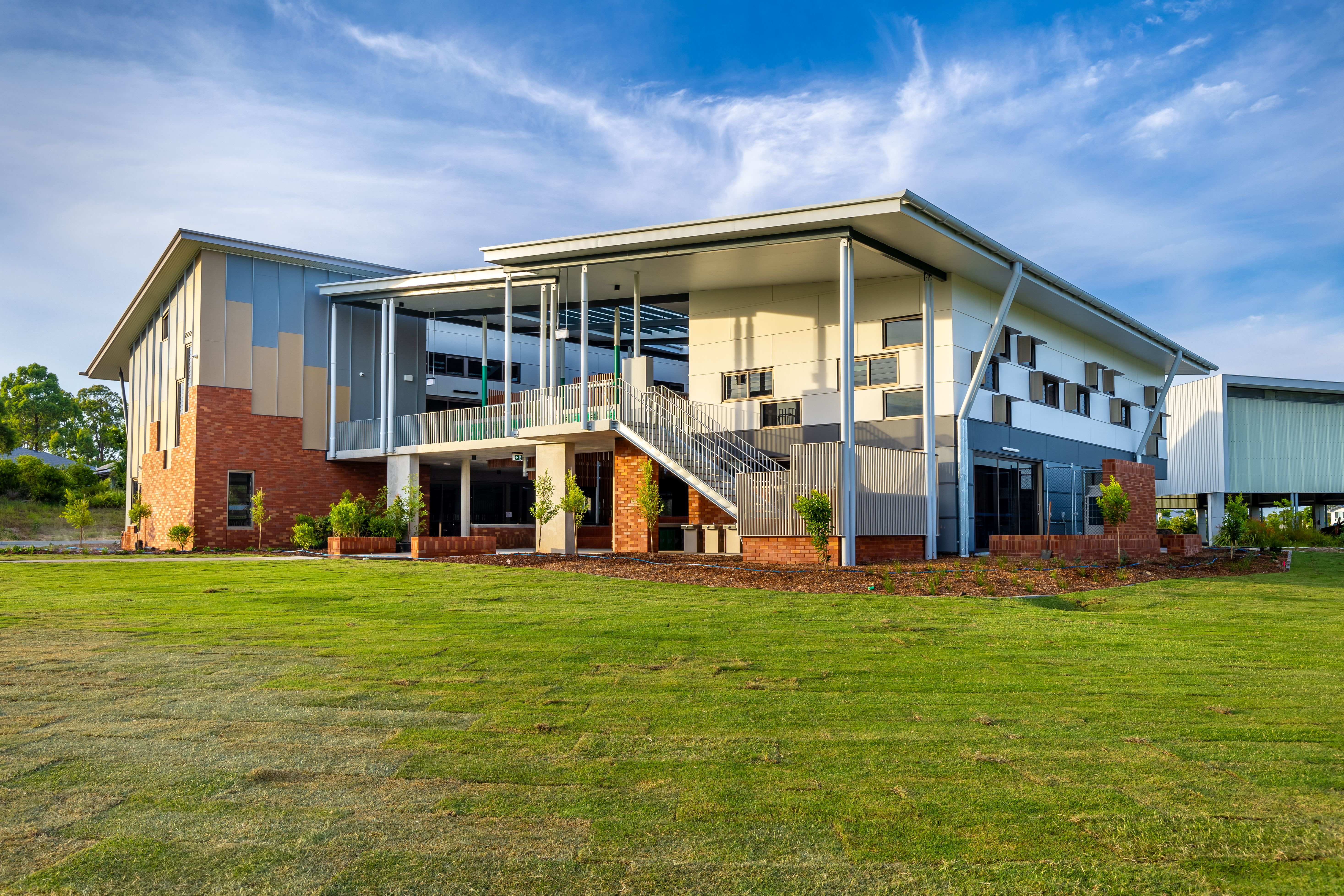 College building