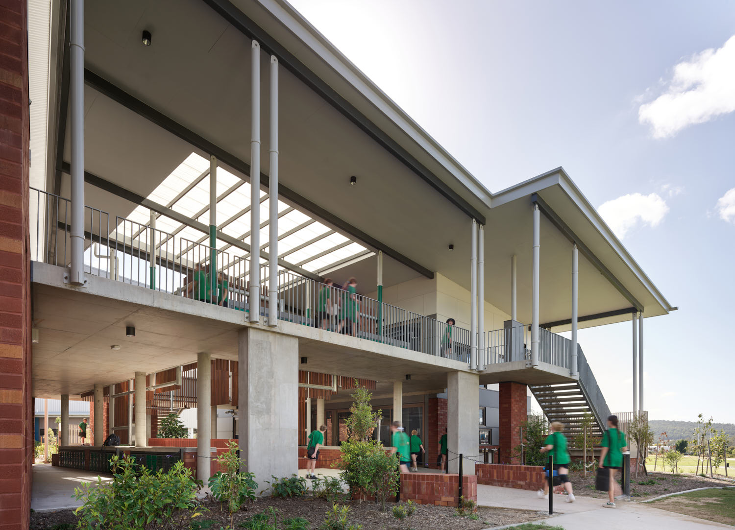 College buildings