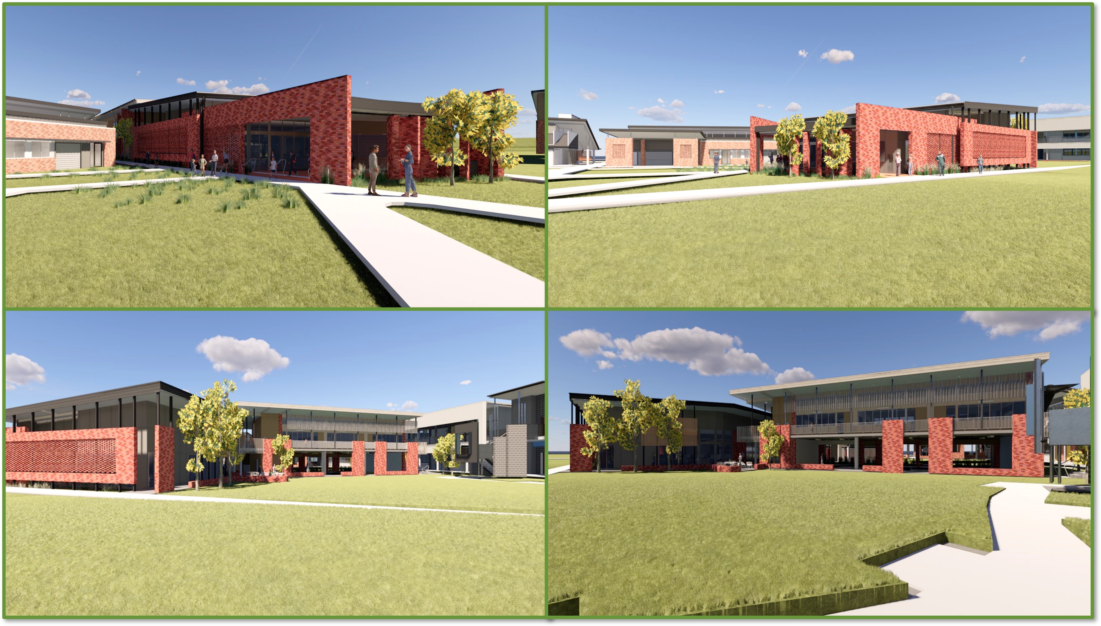 Stage 4 of the College's masterplan.